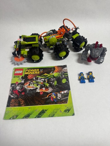 Lego power miners 8708 cave - miners,