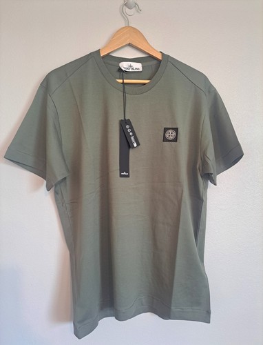 Shirt stone island patch - t-shirt,
