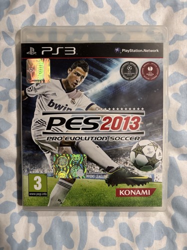 Pes 2013 ps3 playstation - ps3, 3