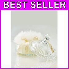 Piatto in cristallo con grande