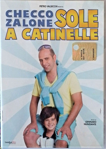Dvd sole catinelle con - dvd:, a