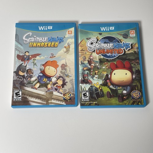 Lotto bundle scribblenauts - bundle,