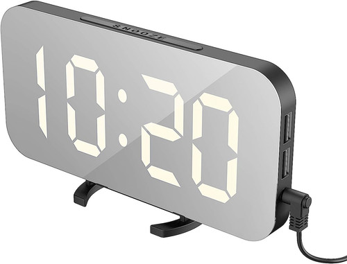 Sveglia digitale con - display, a
