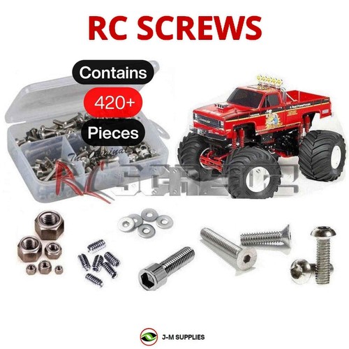 Rcscrewz kit viti inox tam016 - kit,
