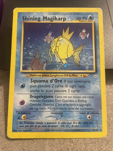 Pokemon tcg shining magikarp - shining,
