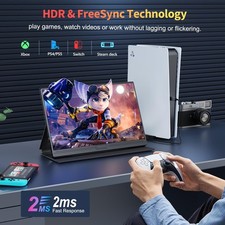Monitor Portatile 15.6" Full
