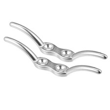 2pcs 4" Stainless Steel Flag
