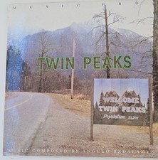 Twin Peaks Angelo Badalamenti David Lynch Music From  Warner Vinyl LP Sigillato 