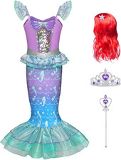 Vestito Principessa Sirena