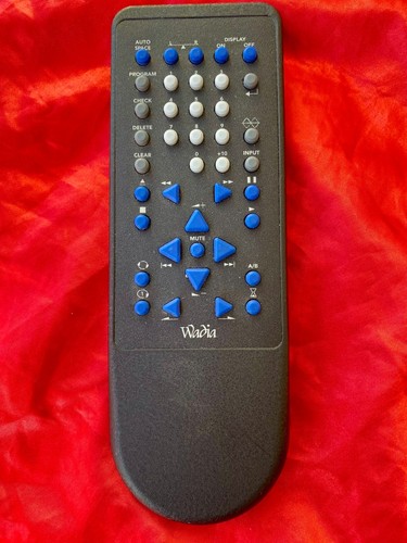 Wadia telecomando originale - wadia,