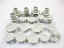 50 piatti misti ceramica