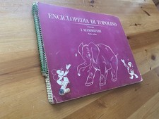 ALBUM ENCICLOPEDIA DI TOPOLINO