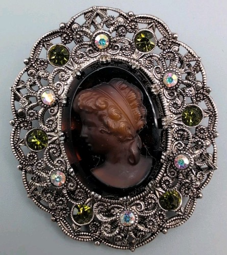 Spilla cammeo vintage - , germania