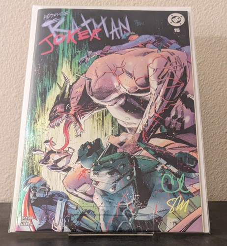 Absolute batman mann - #15,