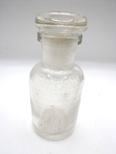 Vintage bottle with - bottle, cap