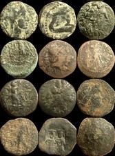 Lotto di sei monete antiche