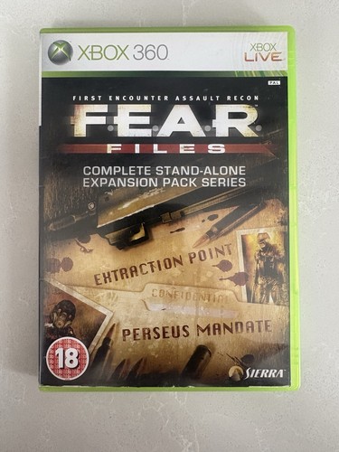 Fear files r - fear, per
