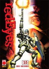 RED EYES NUMERO 15 - PLANET