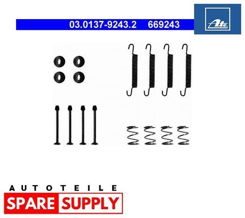 Kit accessori ganasce freno - freno, di