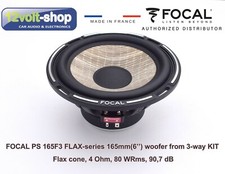 FOCAL PS 165F3 165mm(6’’)