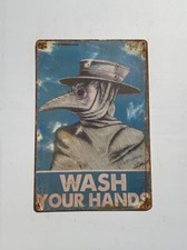 Advertising sign, Wash Your