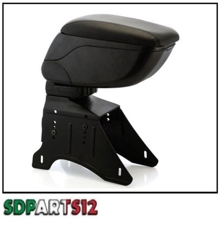 Bracciolo portaoggetti nero - bracciolo,