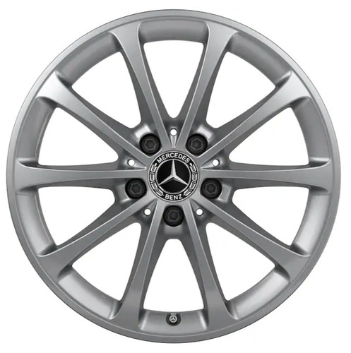 Cerchio mercedes benz 10 - cerchio, mercedes-benz
