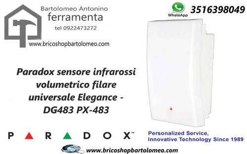 Paradox sensore infrarossi
