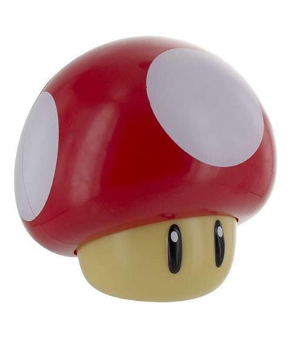 Lampada super mario - mario, fungo