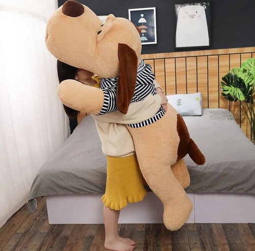 Peluche cane gigante - peluche,