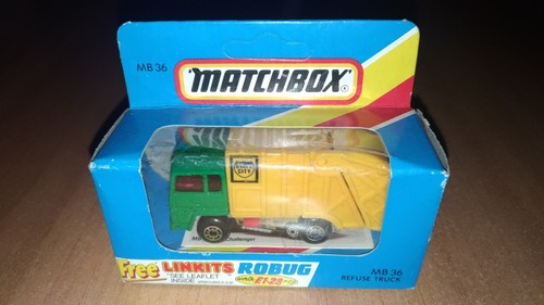 Matchbox england mb 36 - matchbox, 1:63