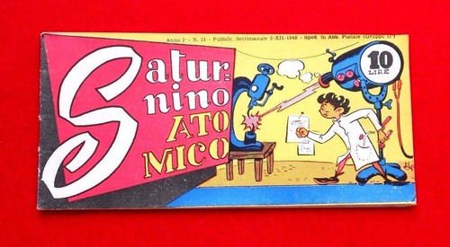 Saturnino striscia - saturnino,