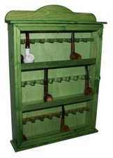 27 Seater Green Wooden Pipe