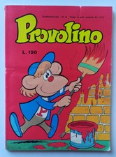 Raro PROVOLINO numero 5 del 1972 edizioni Bianconi