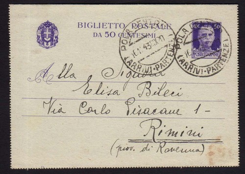 Storia postale terre redente - postale,