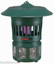 CFG ZANZA TRAP VARIO, CATTURA