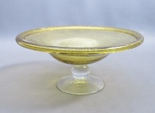 Alzata centrotavola vetro