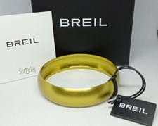 BRACCIALE BREIL DONNA MISURA M BANGLE SECRETLY THIN ,GIALLO IN ALLUMINIO, TJ1241