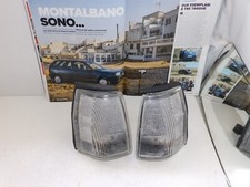 FIAT TIPO 1.6 DGT DEL 92 - FANALINI ANTERIORI DX E SX BIANCO ORIGINALI ELMA