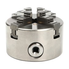 Mandrino girevole a 4 ganasce