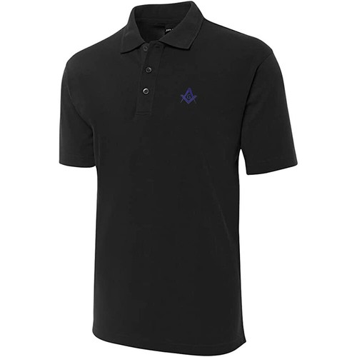 Polo freemanson ricamata - freemanson,