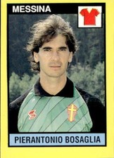 Figurina calciatori Vallardi New anno 1988/89 # 461 Messina Bosaglia