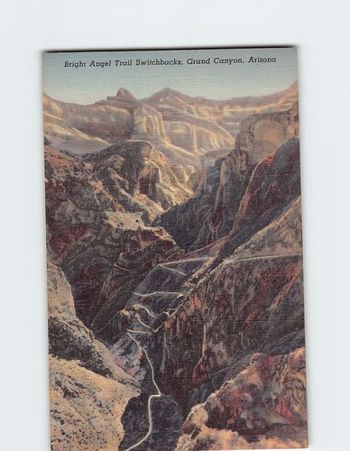 Cartolina bright angel trail - bright,