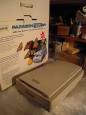 Mustek Paragon 1200SP flat scanner - vintage