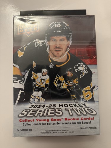 2024 upper deck series - 2024-25, 2