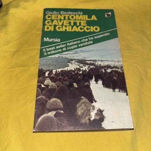 Giulio bedeschi centomila - giulio,