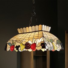Lampadario Tiffany Vetro