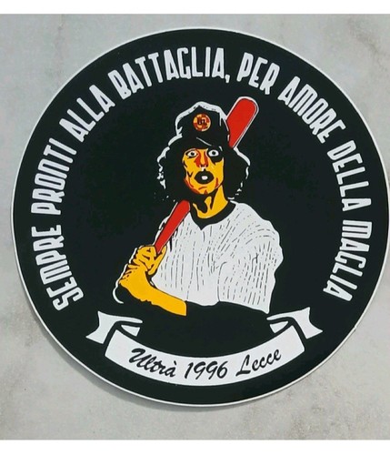 Adesivo ultras lecce - adesivo,