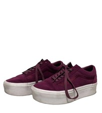 Platform Old Skool VANS viola