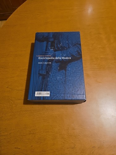 Enciclopedia della musica vol - musica,